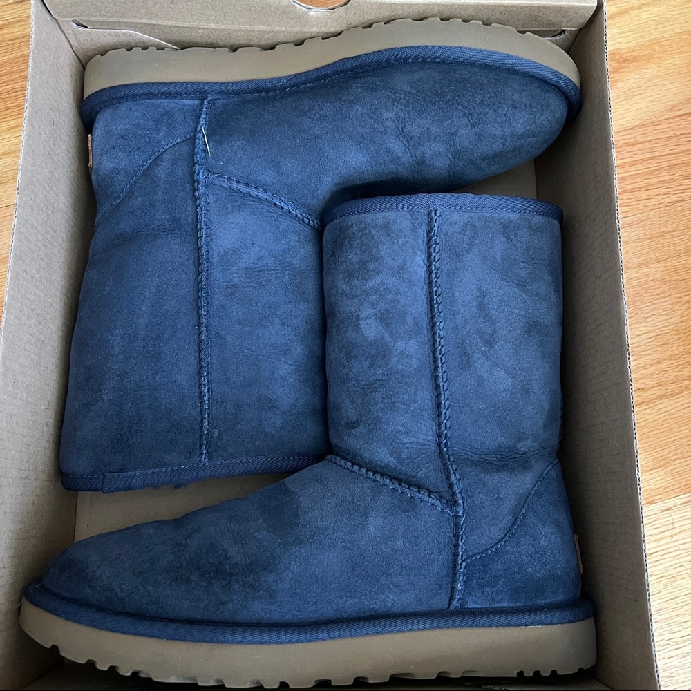 Navy blue uggs
